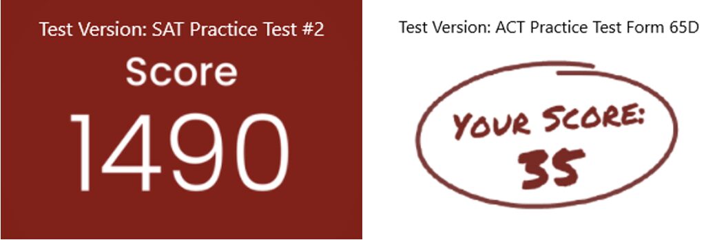 SAT-ACT scores